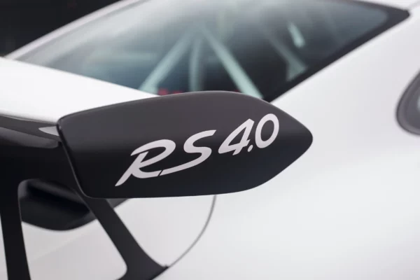 Porsche GT3RS 991 Blanche LV Motors & Legends