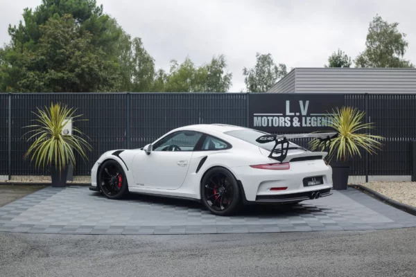 Porsche GT3RS 991 Blanche LV Motors & Legends