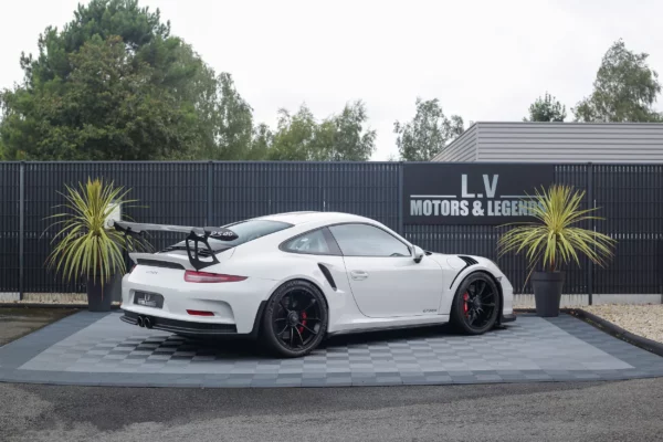 Porsche GT3RS 991 Blanche LV Motors & Legends