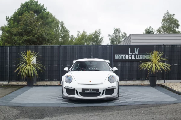 Porsche GT3RS 991 Blanche LV Motors & Legends