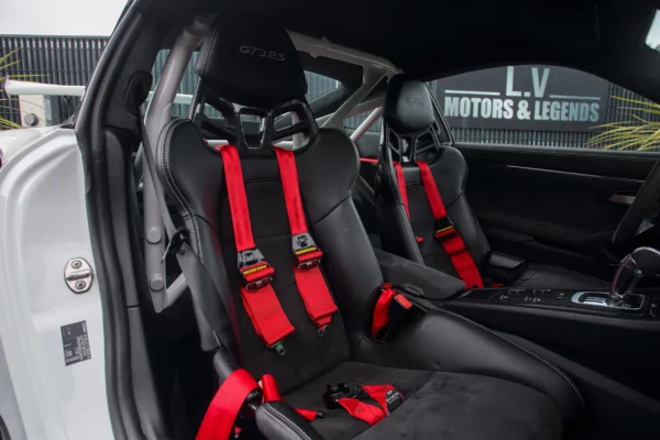 Porsche GT3RS 991 Blanche LV Motors & Legends