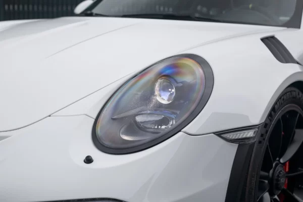 Porsche GT3RS 991 Blanche LV Motors & Legends