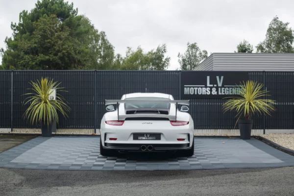 Porsche GT3RS 991 Blanche LV Motors & Legends