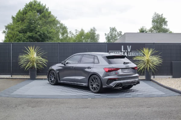 Audi RS3 8y Sportback Performance 407ch LV Motors & Legends