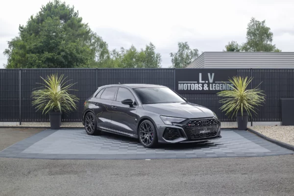 Audi RS3 8y Sportback Performance 407ch LV Motors & Legends