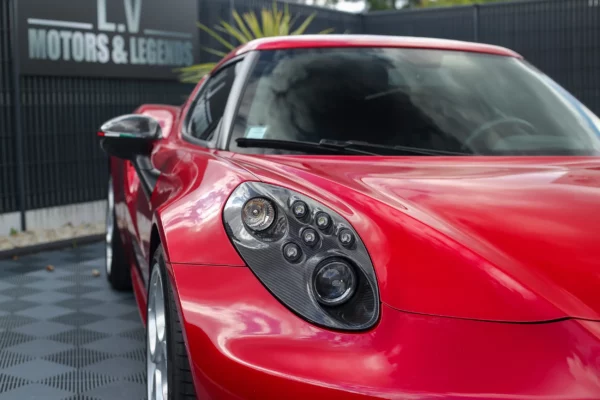 Alfa Romeo 4C Rouge competizione 240 CH LV Motors & Legends