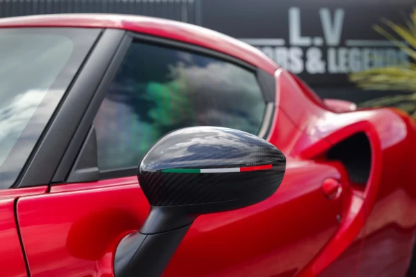 Alfa Romeo 4C Rouge competizione 240 CH LV Motors & Legends