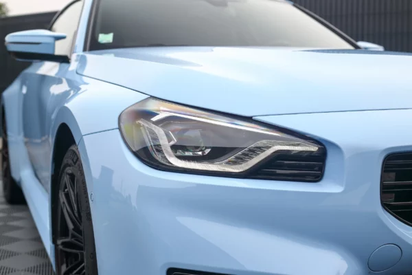 BMW M2 G87 Bleu LV Motors & Legends