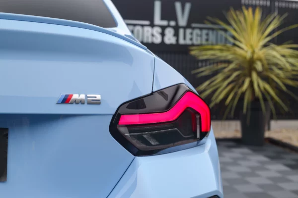 BMW M2 G87 Bleu LV Motors & Legends
