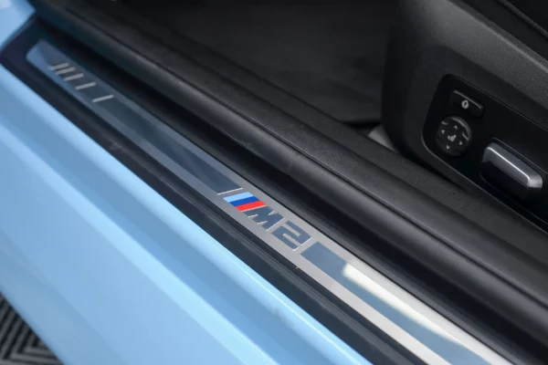 BMW M2 G87 Bleu LV Motors & Legends