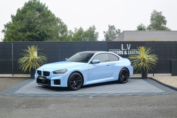 BMW M2 G87 Bleu LV Motors & Legends