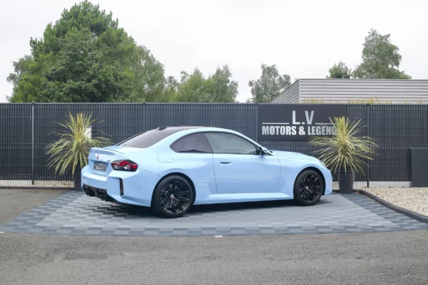 BMW M2 G87 Bleu LV Motors & Legends