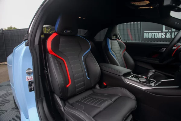 BMW M2 G87 Bleu LV Motors & Legends