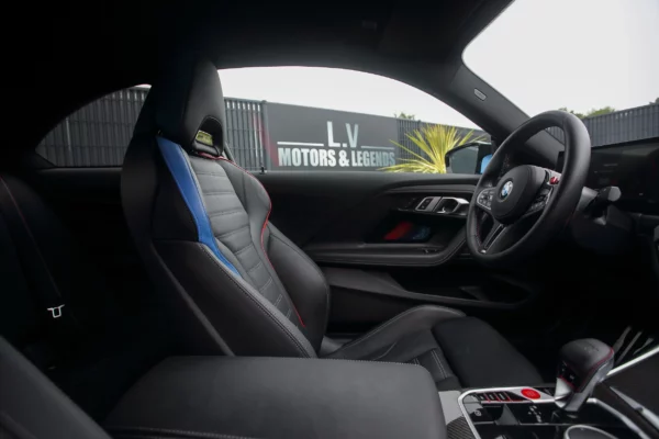 BMW M2 G87 Bleu LV Motors & Legends