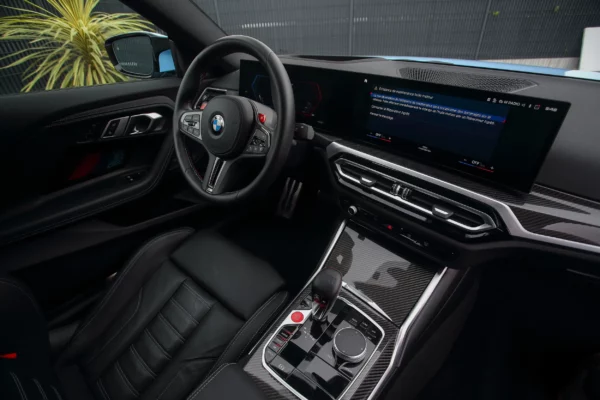 BMW M2 G87 Bleu LV Motors & Legends