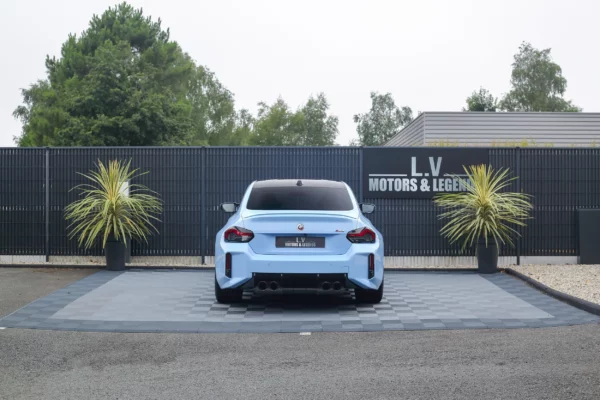 BMW M2 G87 Bleu LV Motors & Legends