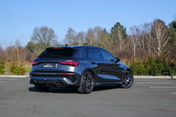 Audi RS3 8Y performance LV Motors & Legends