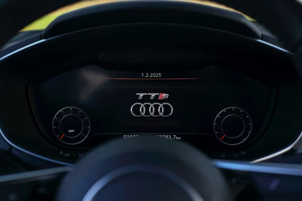 Audi TTS Bleu LV Motors & Legends