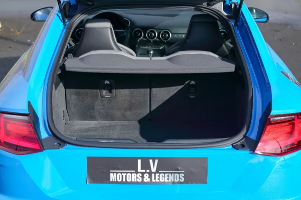 Audi TTS Bleu LV Motors & Legends