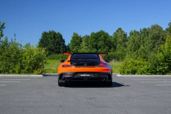 Mercedes Black Series Orange LV Motors & Legends