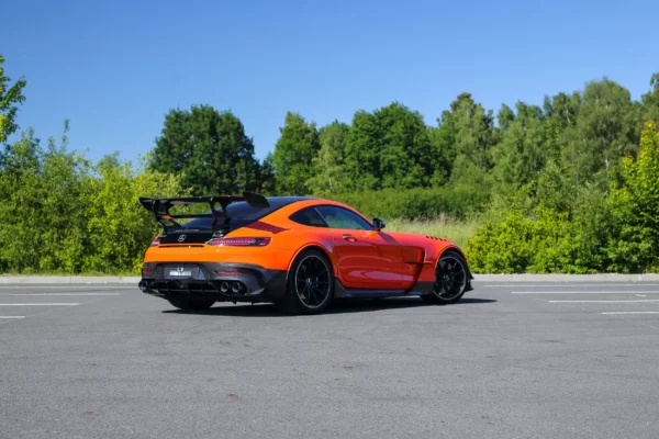 Mercedes Black Series Orange LV Motors & Legends