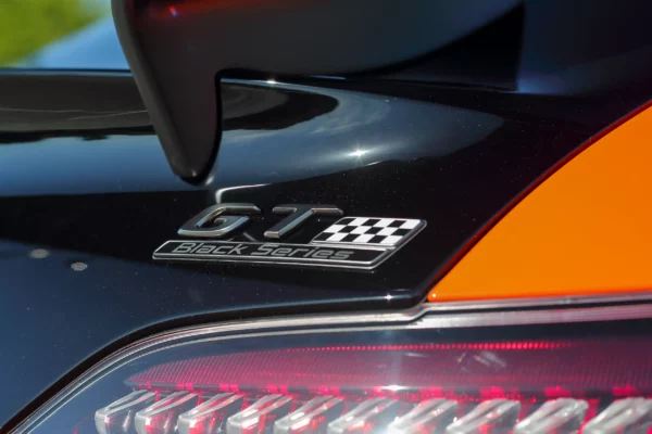 Mercedes Black Series Orange LV Motors & Legends