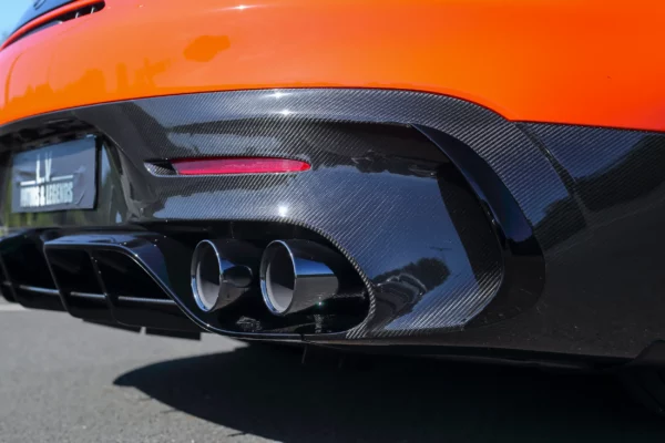 Mercedes Black Series Orange LV Motors & Legends