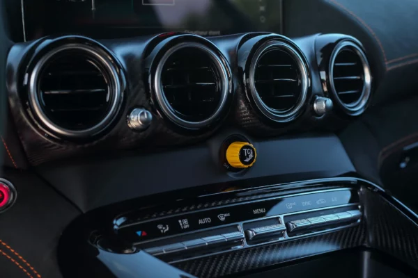 Mercedes Black Series Orange LV Motors & Legends