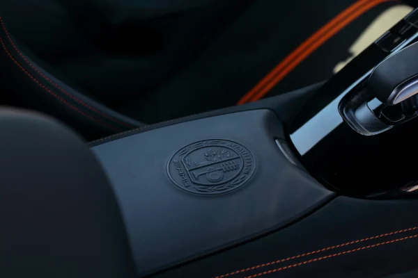 Mercedes Black Series Orange LV Motors & Legends