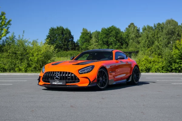 Mercedes Black Series Orange LV Motors & Legends