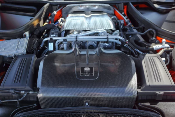 Mercedes Black Series Orange LV Motors & Legends