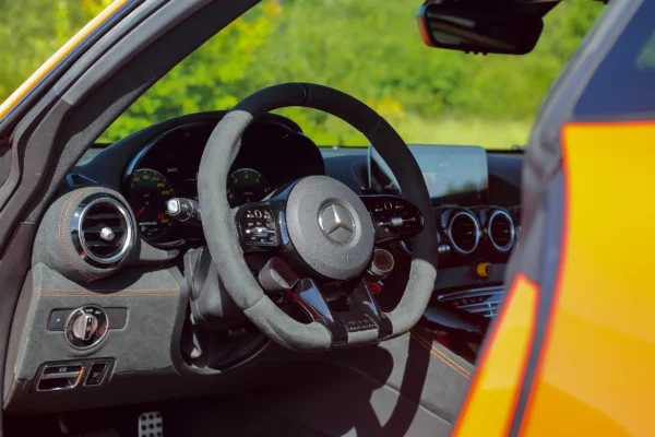 Mercedes Black Series Orange LV Motors & Legends