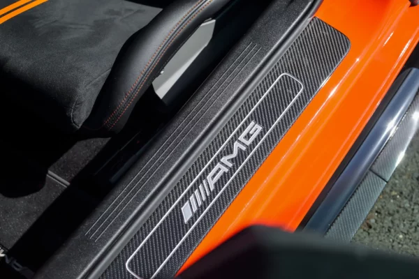 Mercedes Black Series Orange LV Motors & Legends