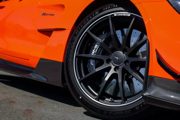 Mercedes Black Series Orange LV Motors & Legends