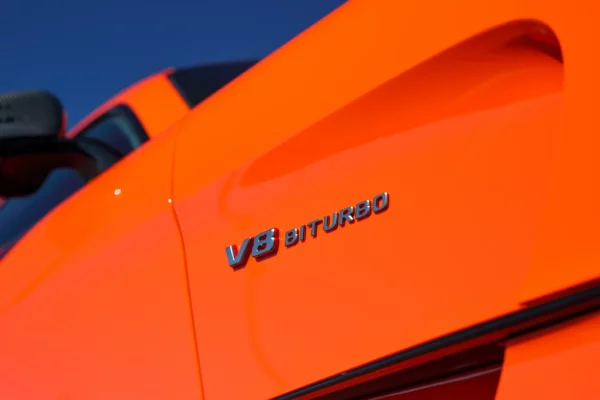 Mercedes Black Series Orange LV Motors & Legends