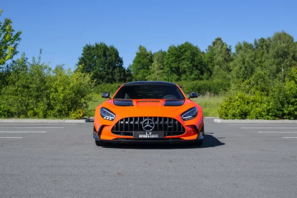 Mercedes Black Series Orange LV Motors & Legends