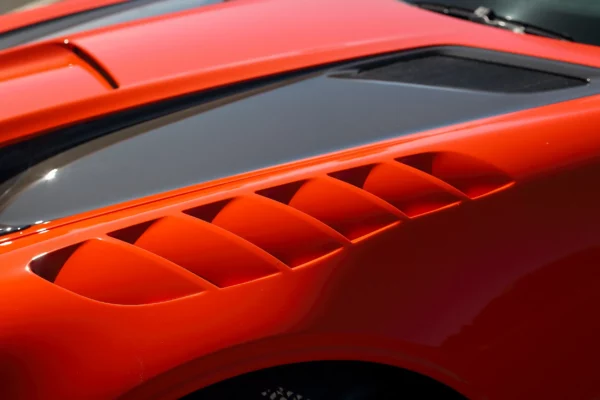 Mercedes Black Series Orange LV Motors & Legends