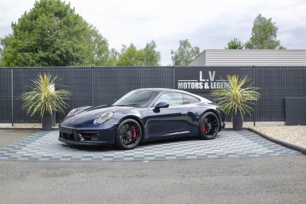 Porsche 992 Carrera 4 GTS 480 ch LV Motors & Legends