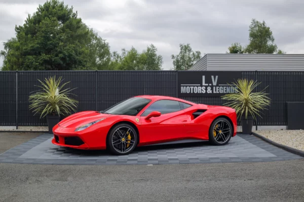 Ferrari 488 GTB 670 ch LV Motors & Legends