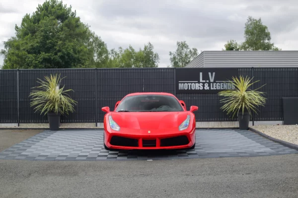 Ferrari 488 GTB 670 ch LV Motors & Legends