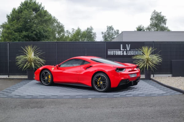 Ferrari 488 GTB 670 ch LV Motors & Legends