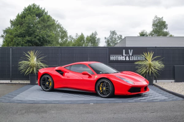 Ferrari 488 GTB 670 ch LV Motors & Legends
