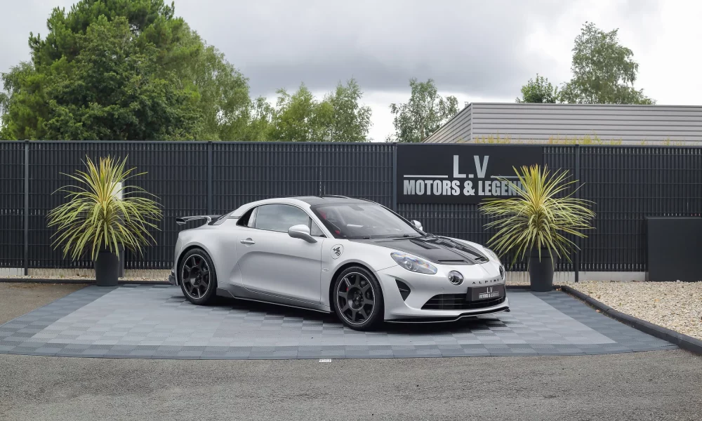 A110R 70TH Grise LV Motors & Legends