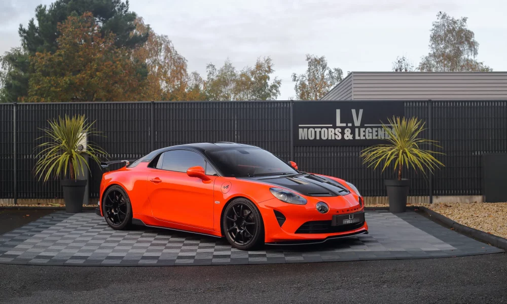 ALPINE A110R orange 300 ch LV Motors & Legends