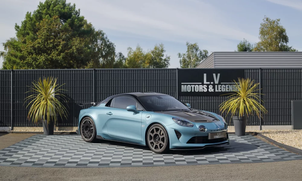 ALPINE A110 II LV Motors & Legends