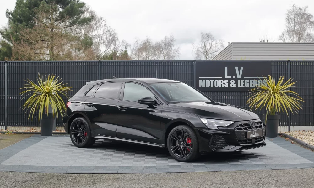 Audi A3 Sportback eTFSI 272 ch LV Motors & Legends