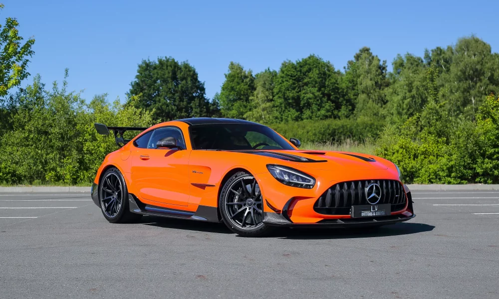 Mercedes Black Series Orange LV Motors & Legends