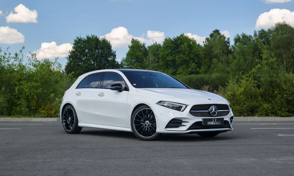 Mercedes Classe A Blanche LV Motors & Legends