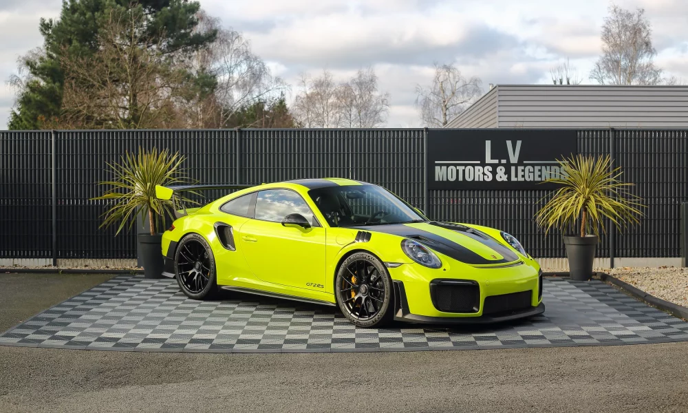 Porsche 991.2 GT2 RS 700 ch Acid Green LV Motors & Legends