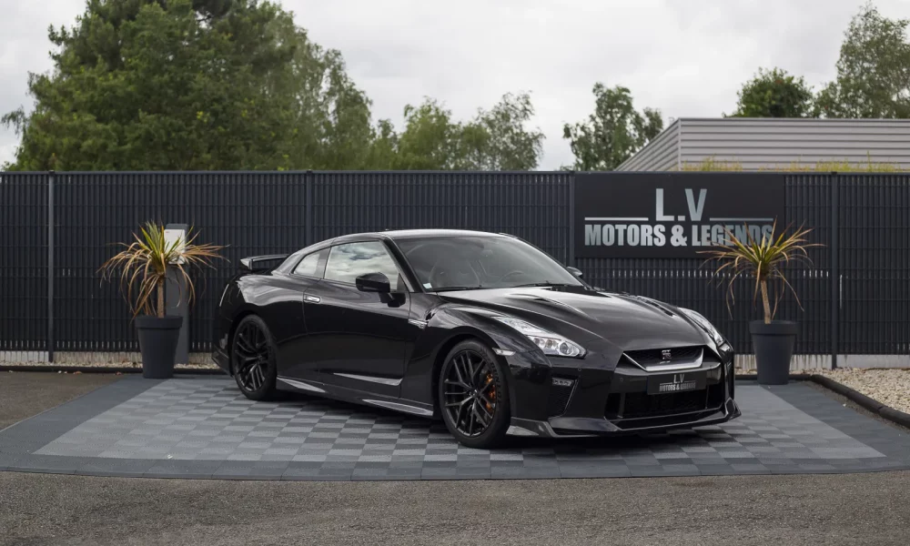 Nissan GTR phase 2 570 ch - LV Motors & Legends